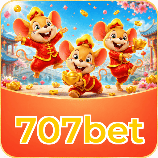 707bet Logo - Bônus com Rollover Justo