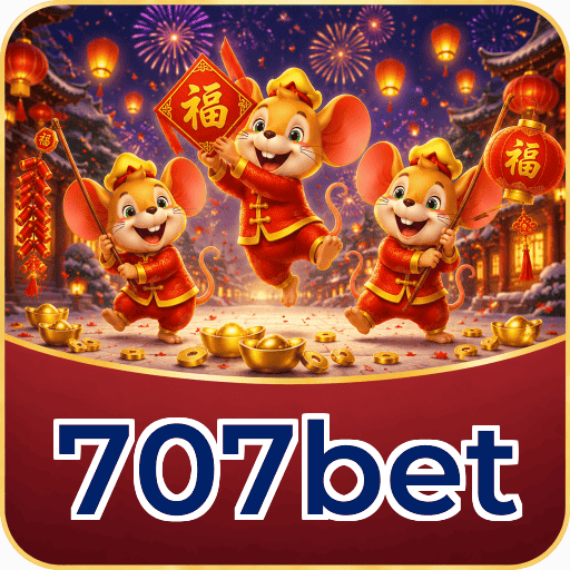 Logo da 707bet